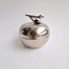 Vintage Italian apple trinket box