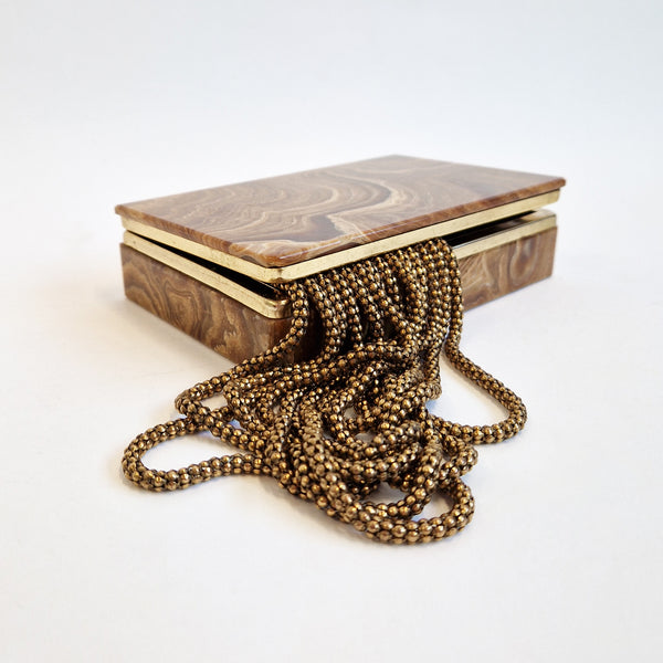 Vintage Italian multi-strand chain necklace