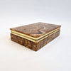 Mid-century Italian onyx trinket box