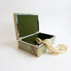 1970s Italian onyx jewelry box