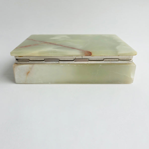 1970s Italian onyx jewelry box