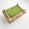 Mid-century large Italian onyx jewelry box