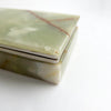 1970s Italian onyx jewelry box