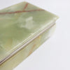 1970s Italian onyx jewelry box