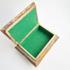 Mid-century large Italian onyx jewelry box