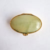 Vintage Italian onyx pill box
