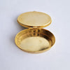 Vintage Italian onyx pill box
