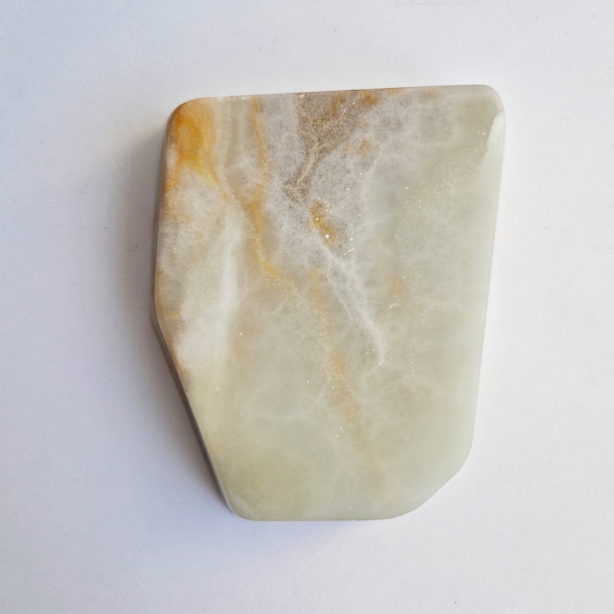 Vintage Italian onyx trinket dish