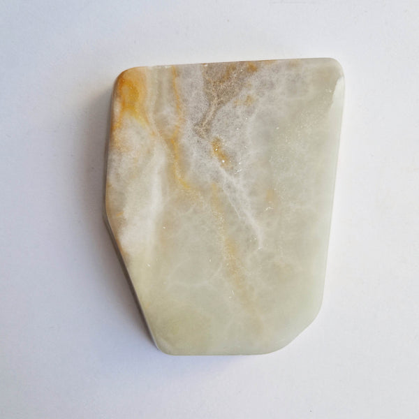 Vintage Italian onyx trinket dish