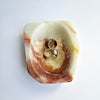 Vintage Italian onyx trinket dish