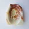 Vintage Italian onyx trinket dish