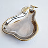 Vintage Italian pear trinket dish