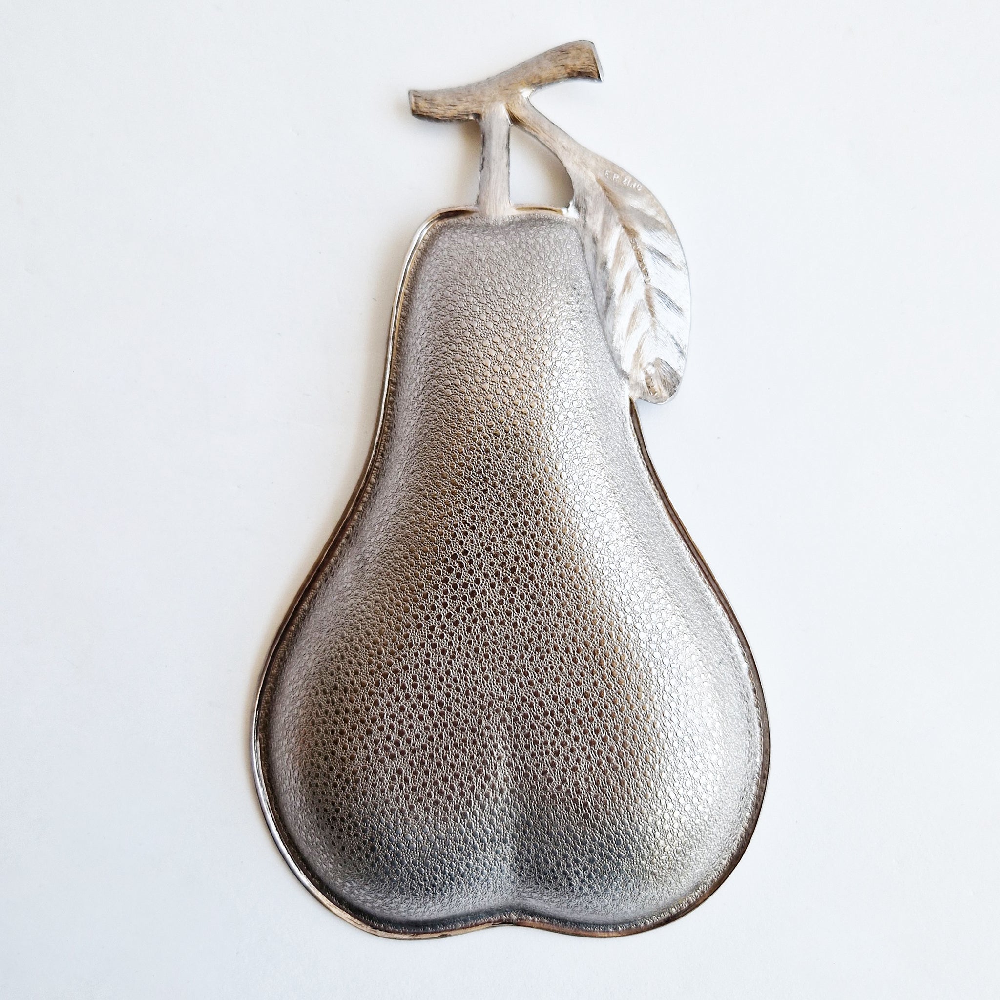 Vintage Italian pear trinket dish