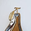 Vintage Italian pear trinket dish