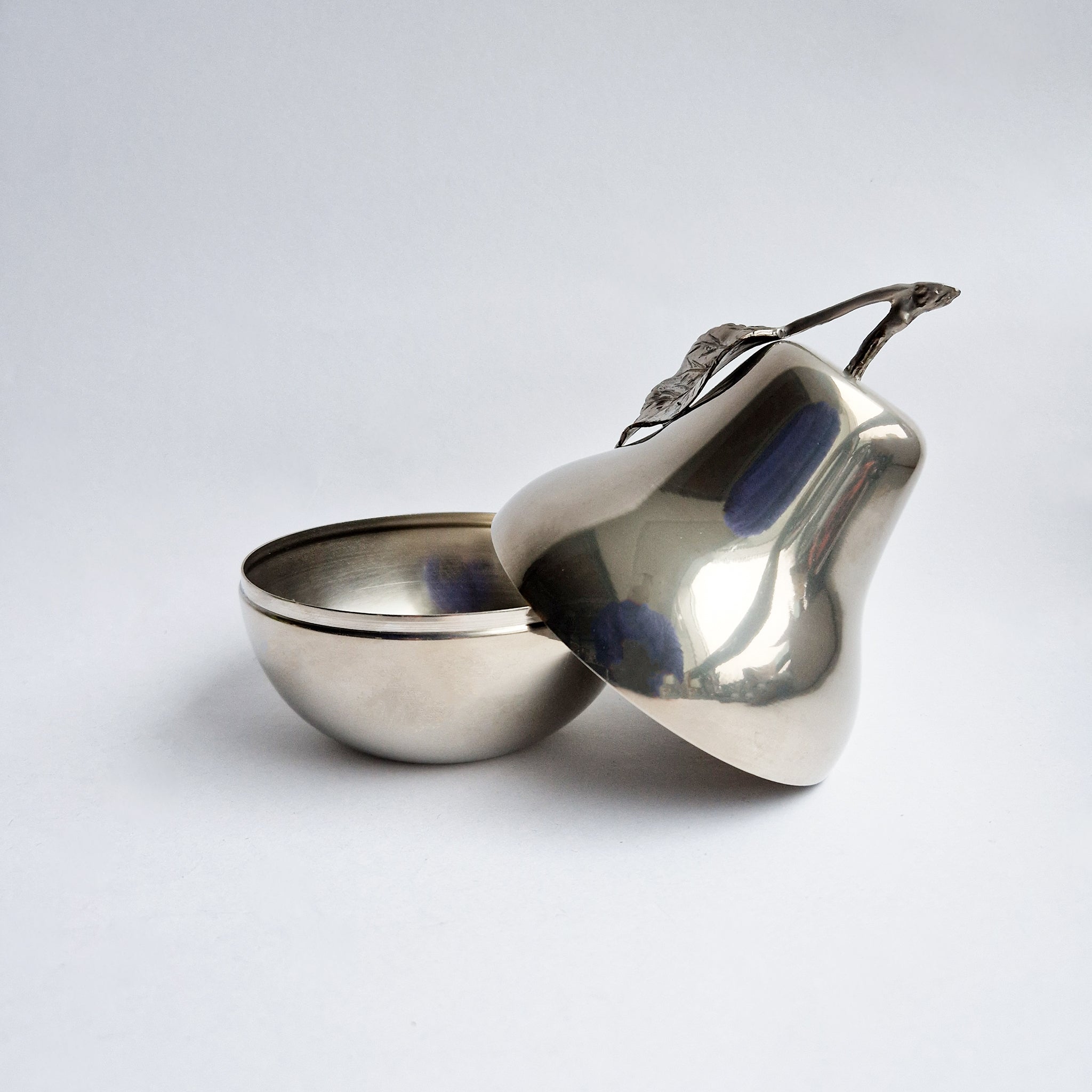 Vintage Italian pear candy box