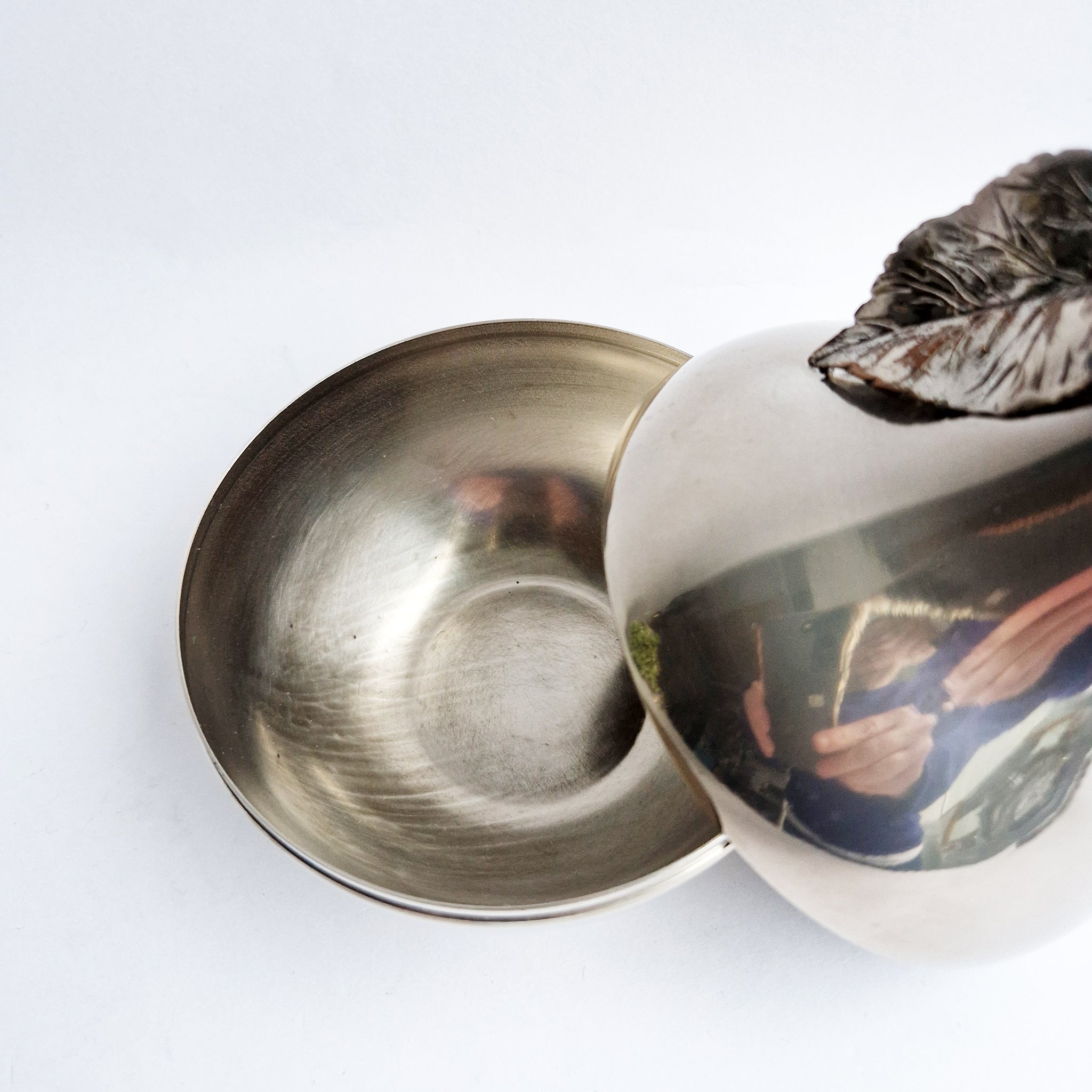 Vintage Italian pear candy box