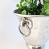 Vintage Italian pewter ice-bucket