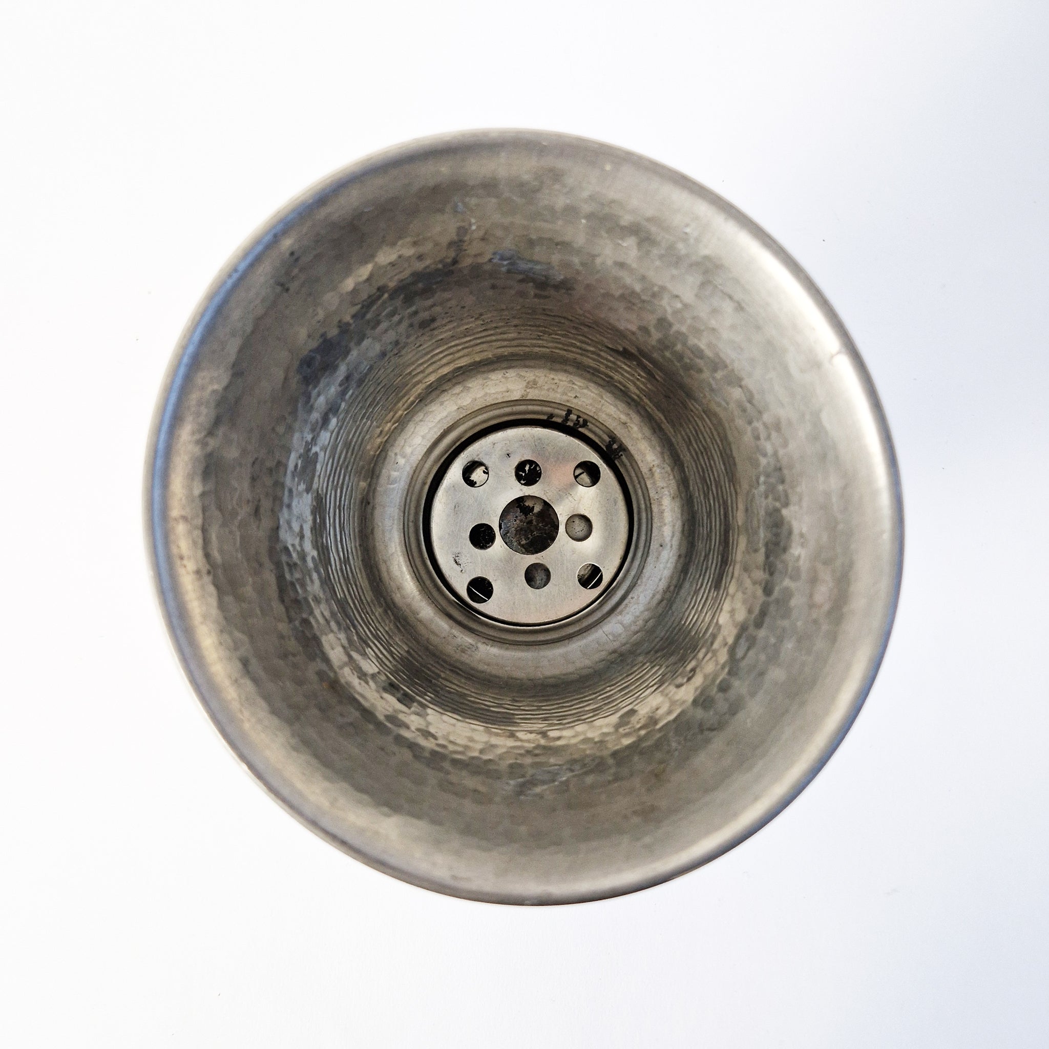 Vintage Italian pewter ice-bucket