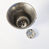 Vintage Italian pewter ice-bucket