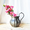 Vintage Italian pewter jug by Metalars