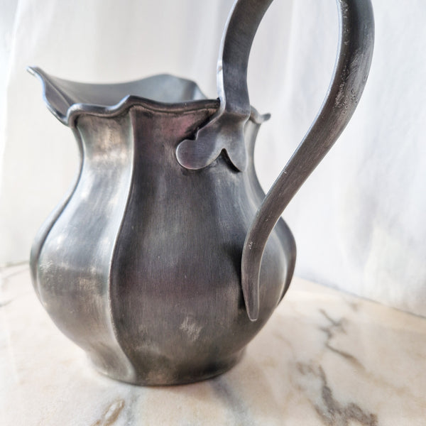 Vintage Italian pewter jug by Metalars