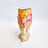 Vintage Italian prickly pear vase by Gerbino Venetico
