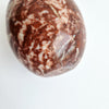 Vintage Italian red marble egg