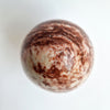 Vintage Italian red marble egg