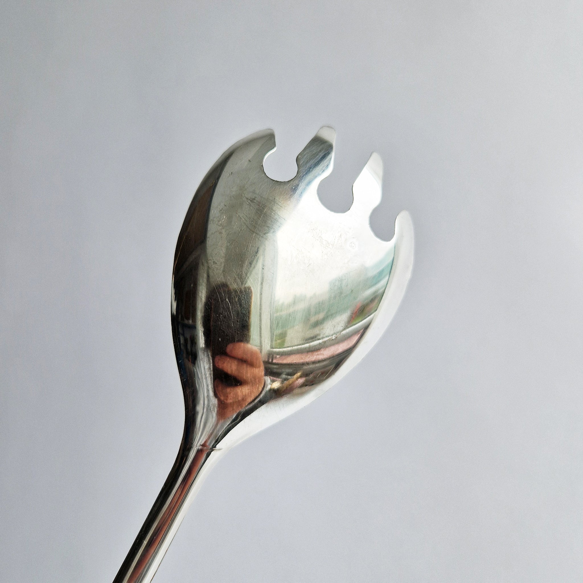 Vintage Italian silver-plated serving set