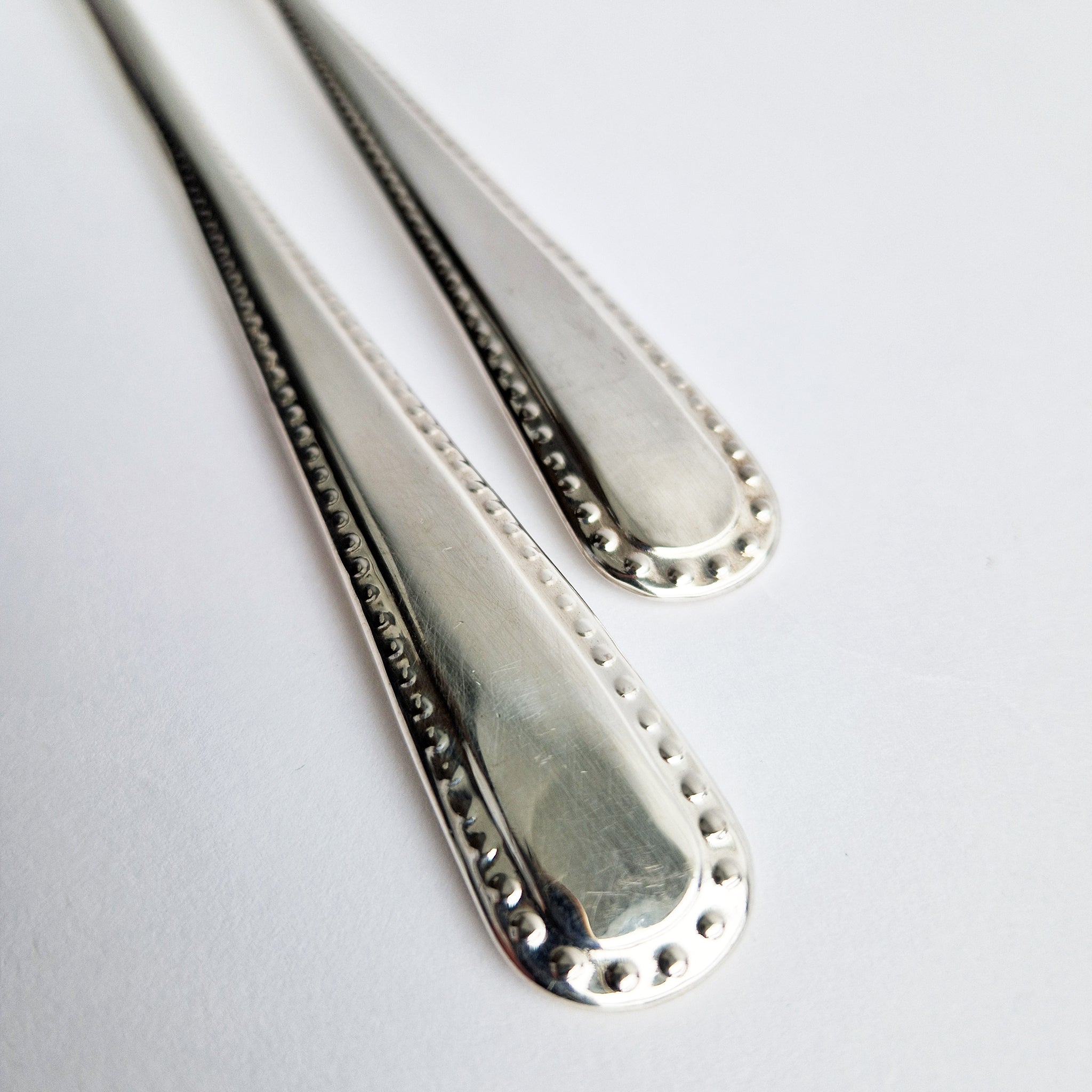 Vintage Italian silver-plated serving set