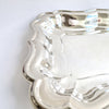 Vintage Italian large scalloped tray