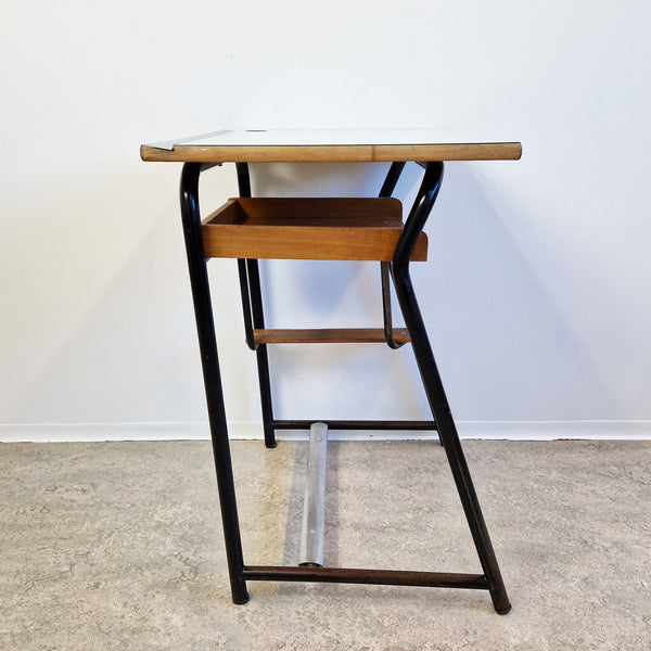 Vintage Italian school desk by Palini Brescia