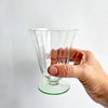 Vintage Italian drinking glasses (set of 6)