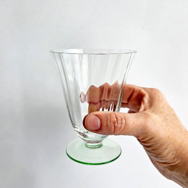 Vintage Italian drinking glasses (set of 6)