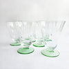 Vintage Italian drinking glasses (set of 6)