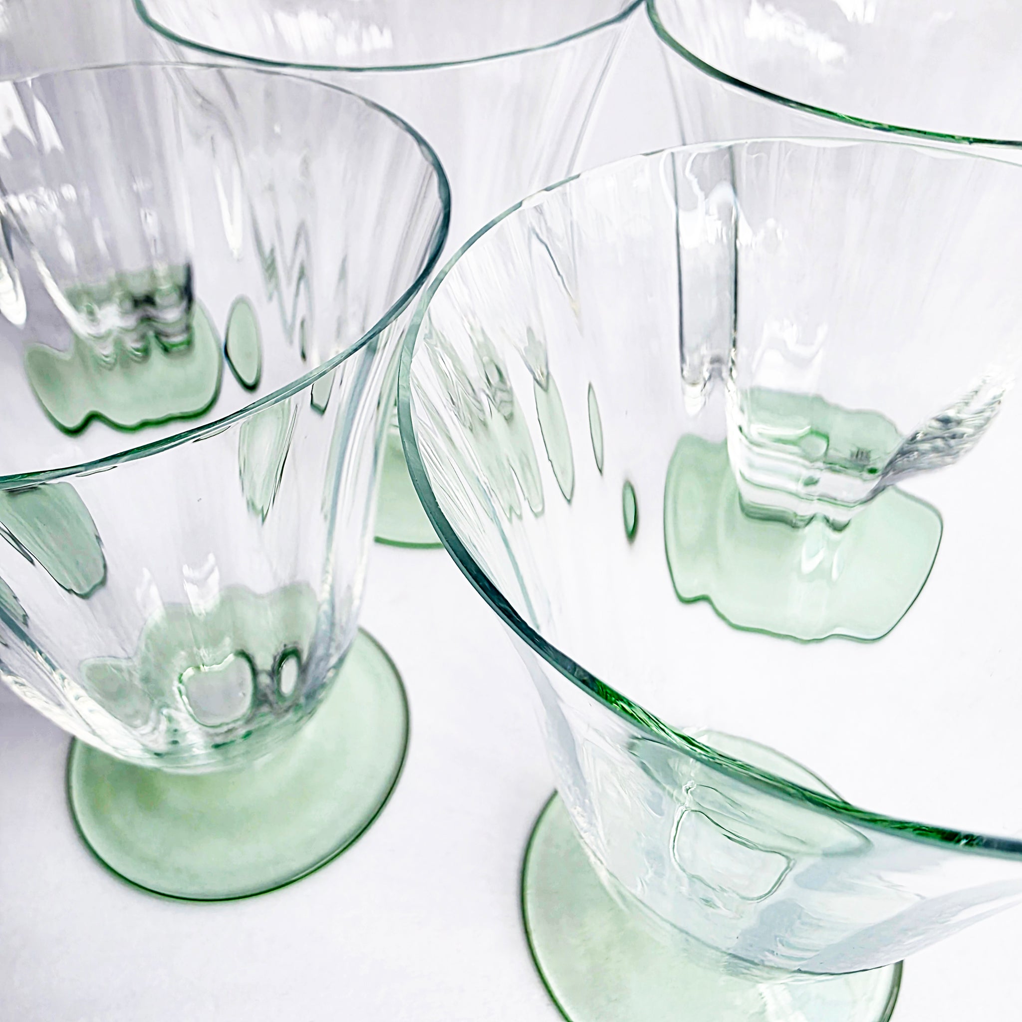 Vintage Italian drinking glasses (set of 6)