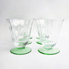 Vintage Italian drinking glasses (set of 6)
