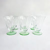 Vintage Italian drinking glasses (set of 6)