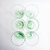 Vintage Italian drinking glasses (set of 6)