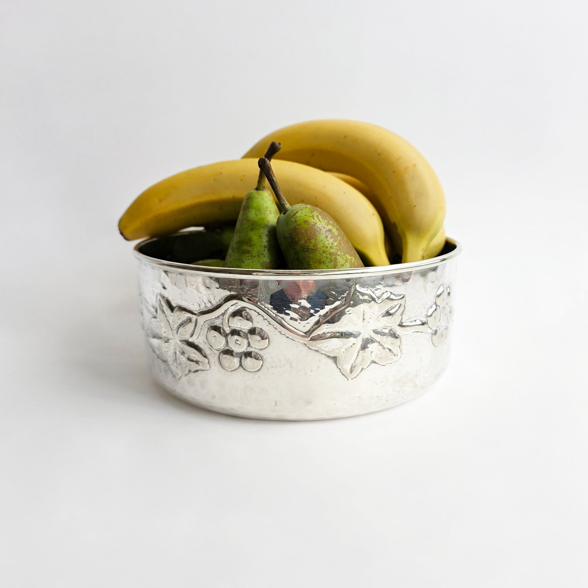 Vintage Italian silver plated bowl