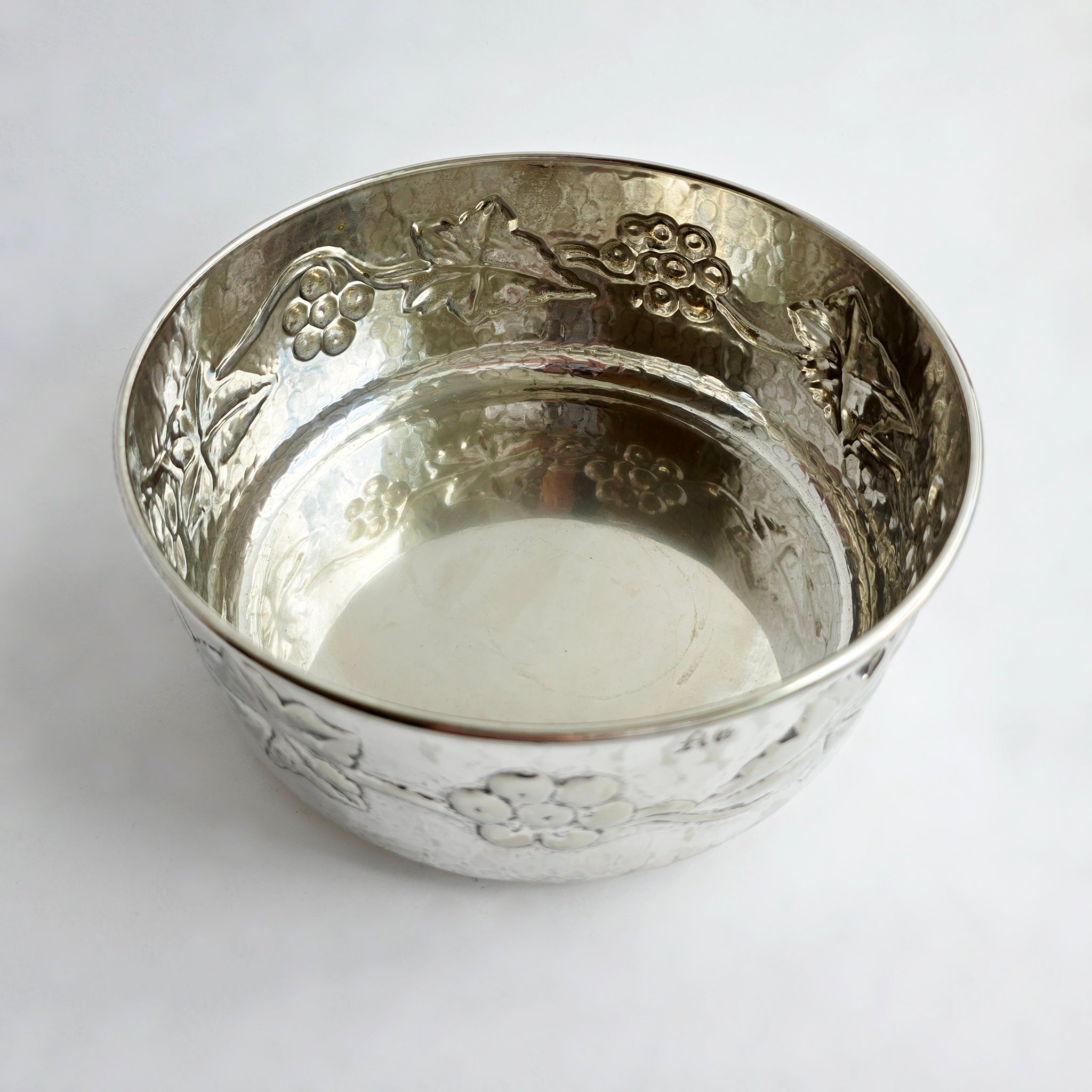 Vintage Italian silver plated bowl
