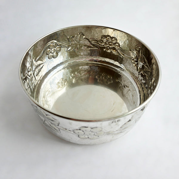 Vintage Italian silver plated bowl