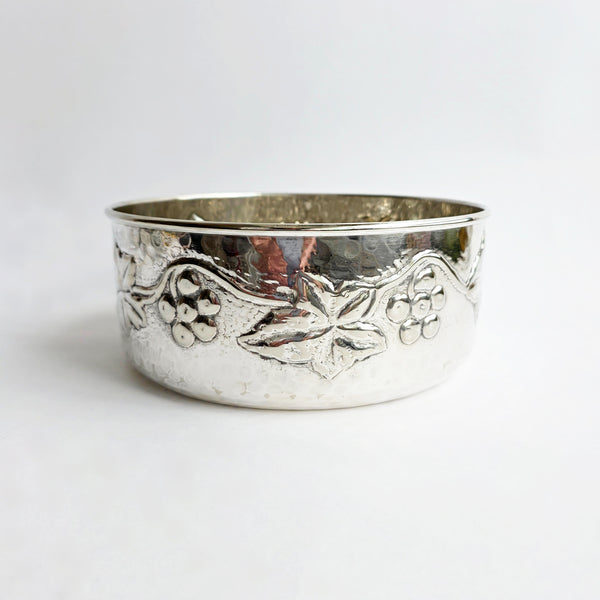 Vintage Italian silver plated bowl
