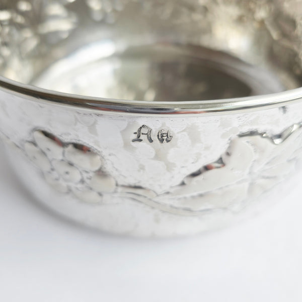 Vintage Italian silver plated bowl