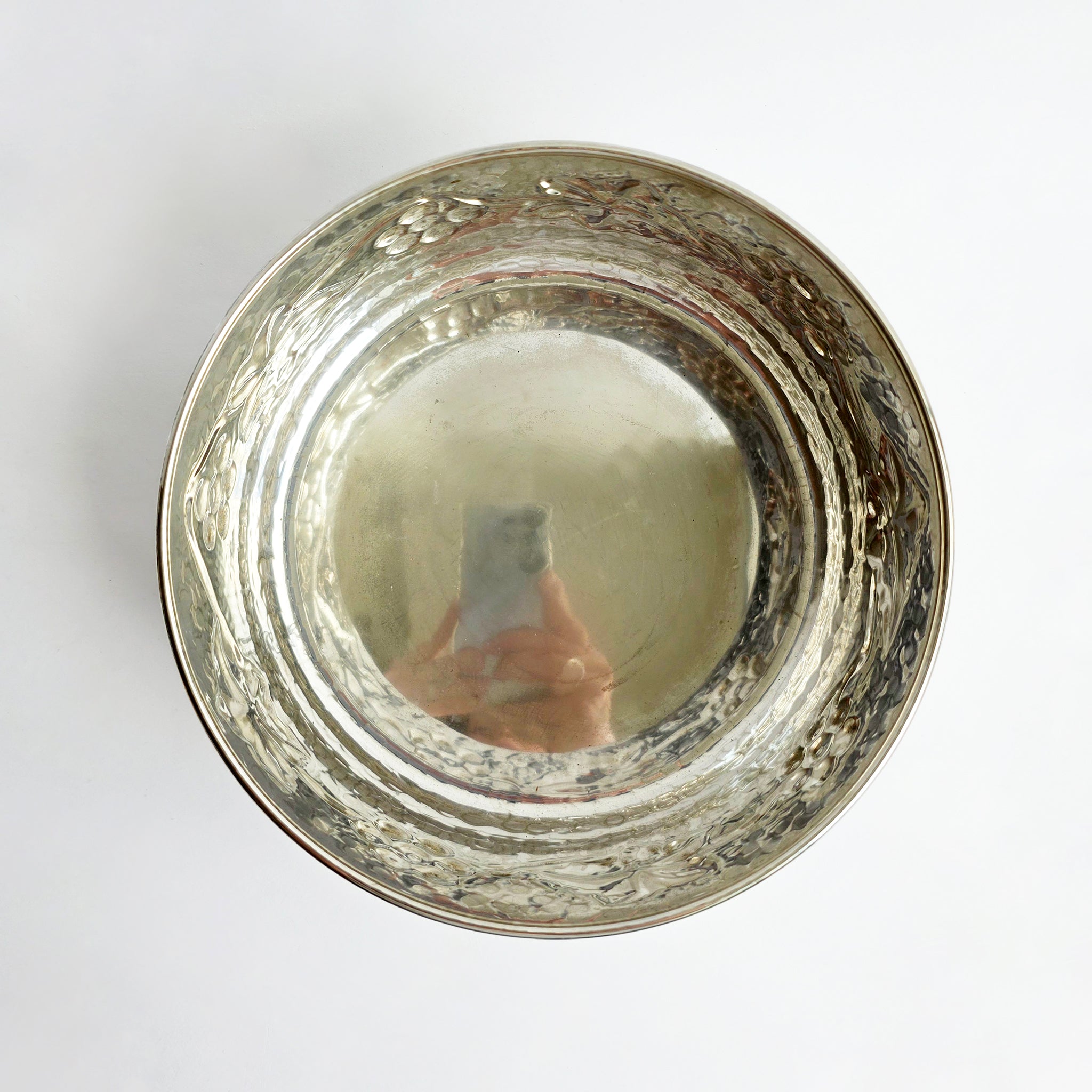 Vintage Italian silver plated bowl