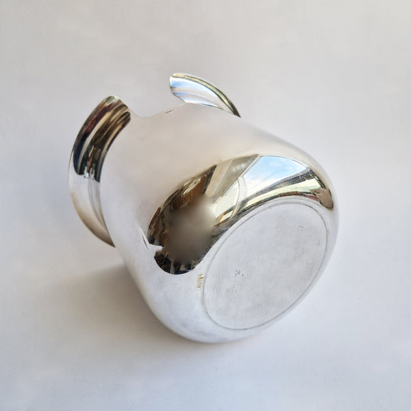 Vintage Italian silver plated wine cooler