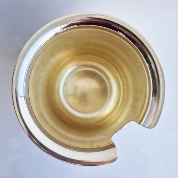 Vintage Italian silver plated wine cooler