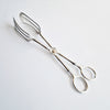 Vintage Italian faux-bamboo serving tongs