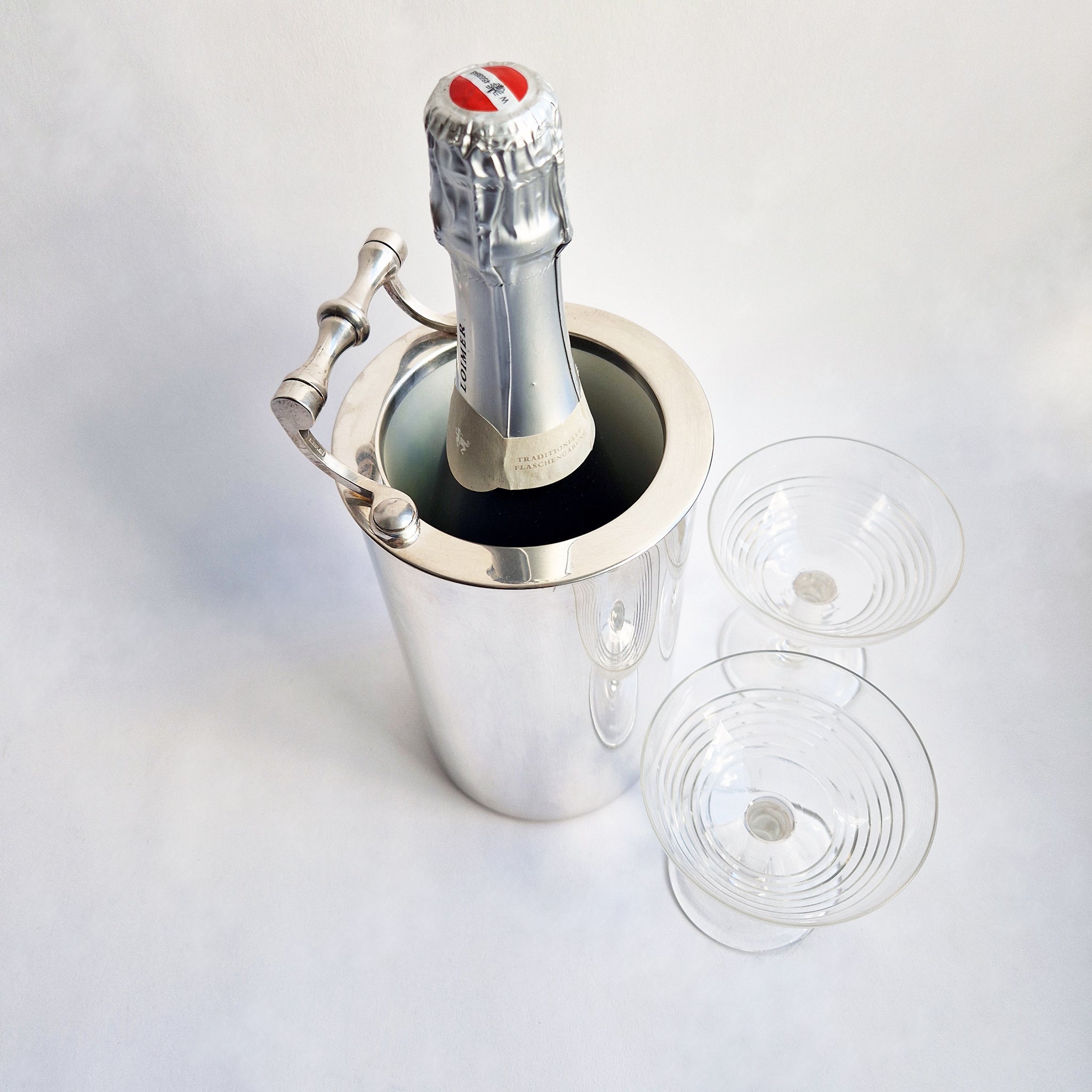 Vintage Italian wine / champagne cooler