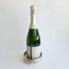 Vintage Italian wine bottle coaster (2 available)